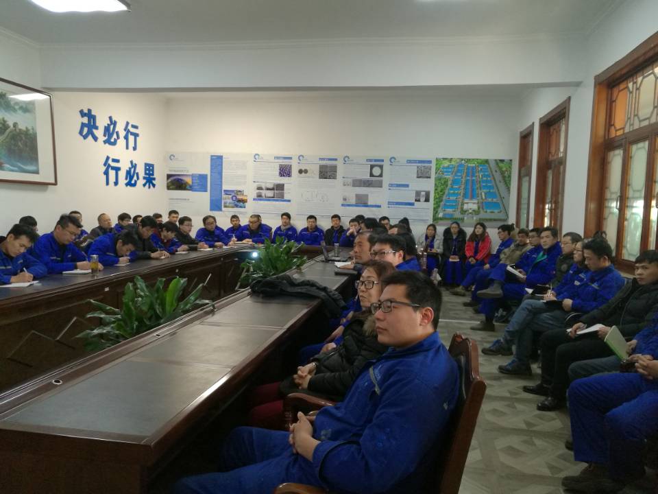 百心汇聚,继往开来——j9真人品牌光电组织学习集团董事长《2018年工作报告》