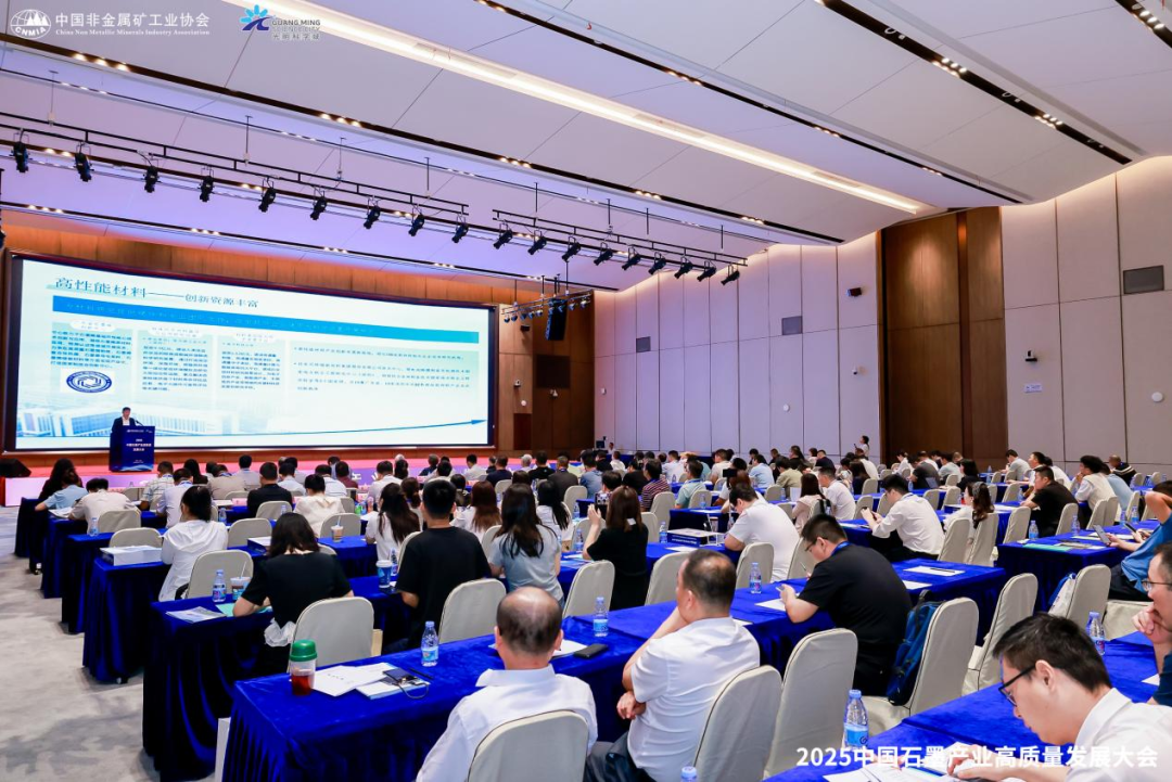“2025中国石墨产业高质量发展大会”在广东深圳圆满举行