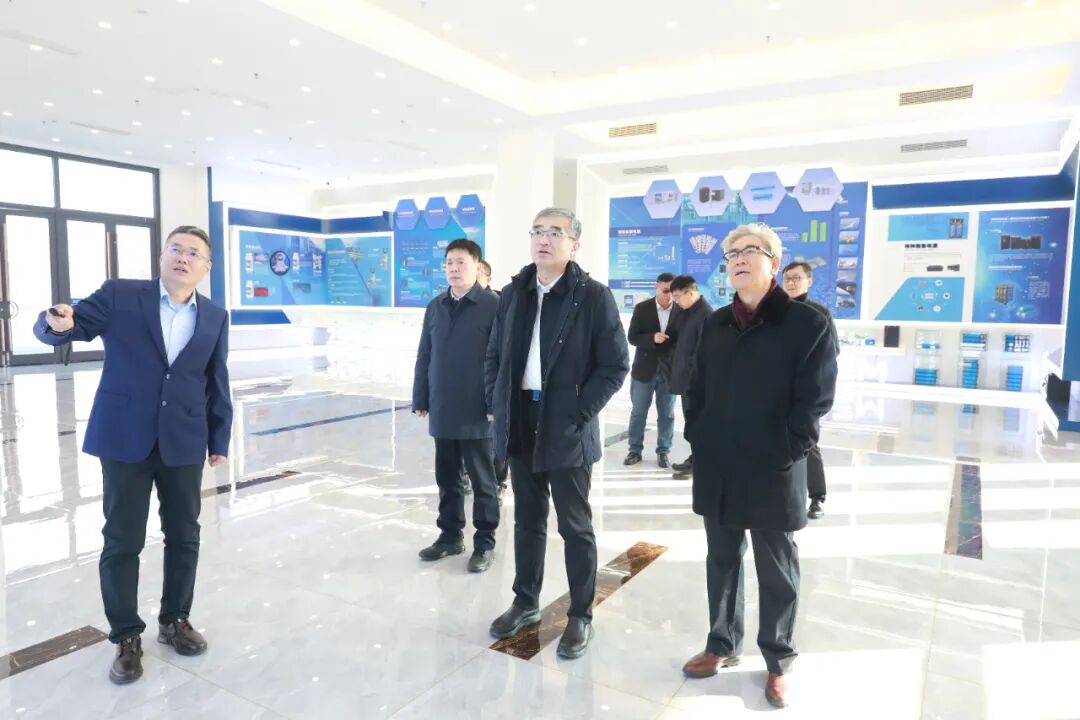 淄博市委常委、统战部部长盖卫星到我公司调研