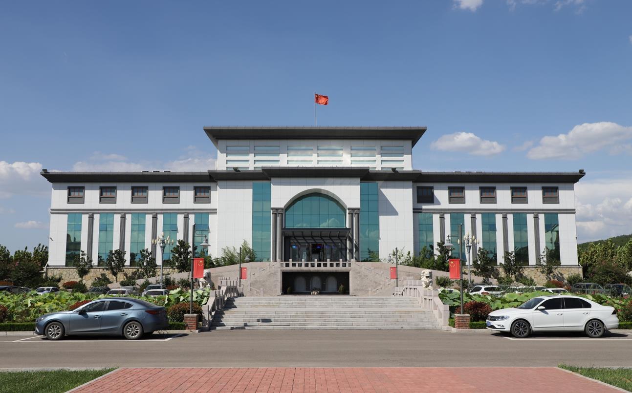 淄川区委副书记,区长冯炳涛到我公司调研