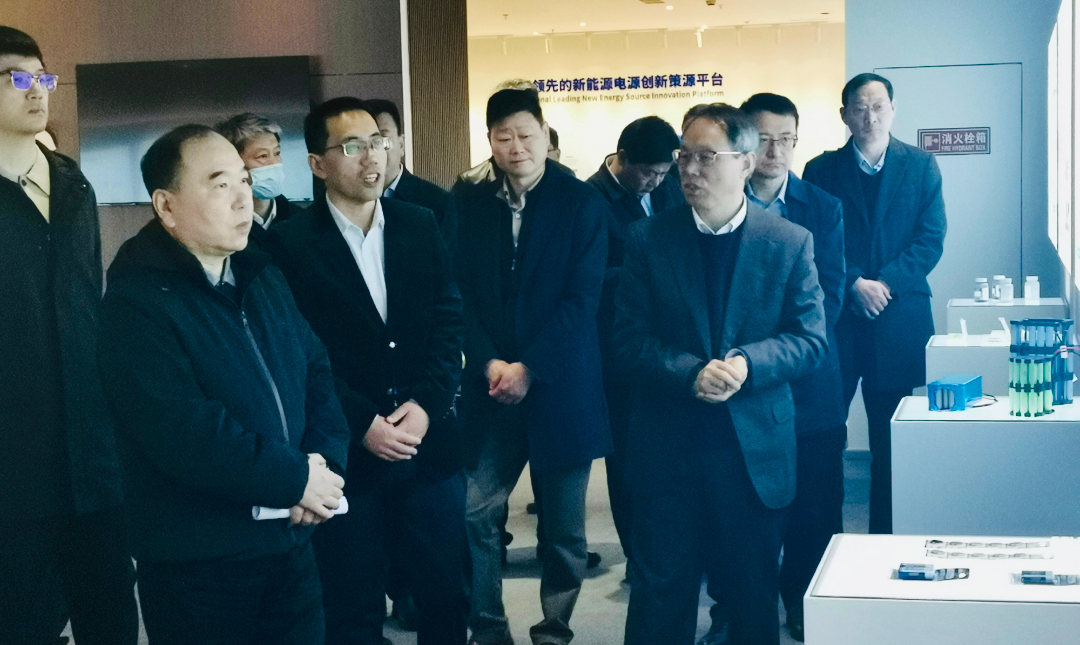 山东淄博周村区委书记一行莅临研究院